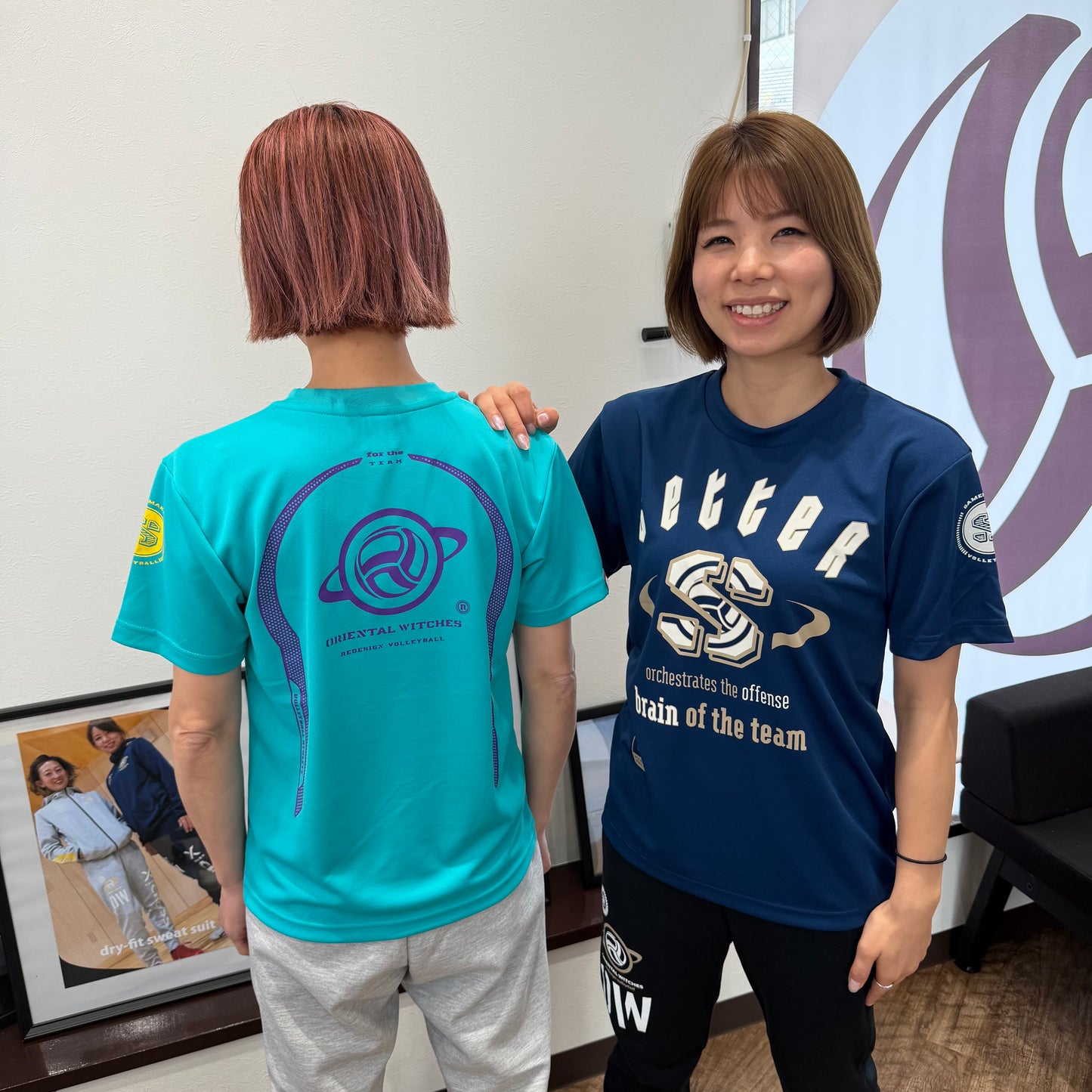 SETTER ミントブルー(バイオレット×サンフラワー)