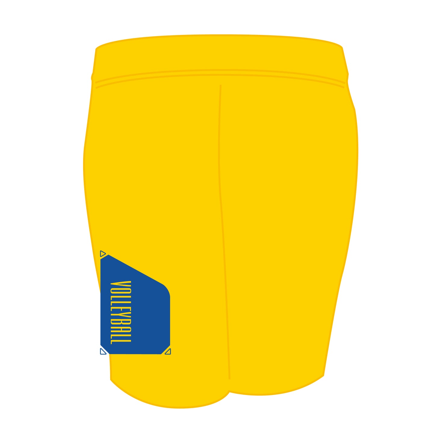 ドライフィットハーフパンツ デイジー(サックス×ブルー)