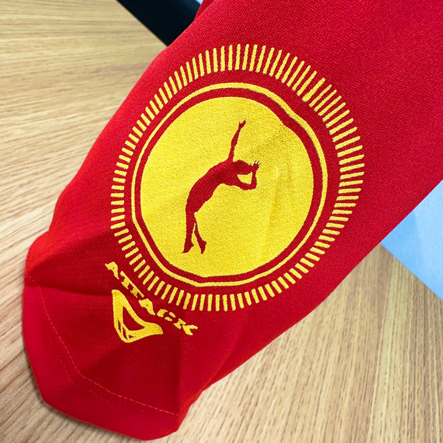 WINGSPIKER レッド(サンフラワー×ホワイト)