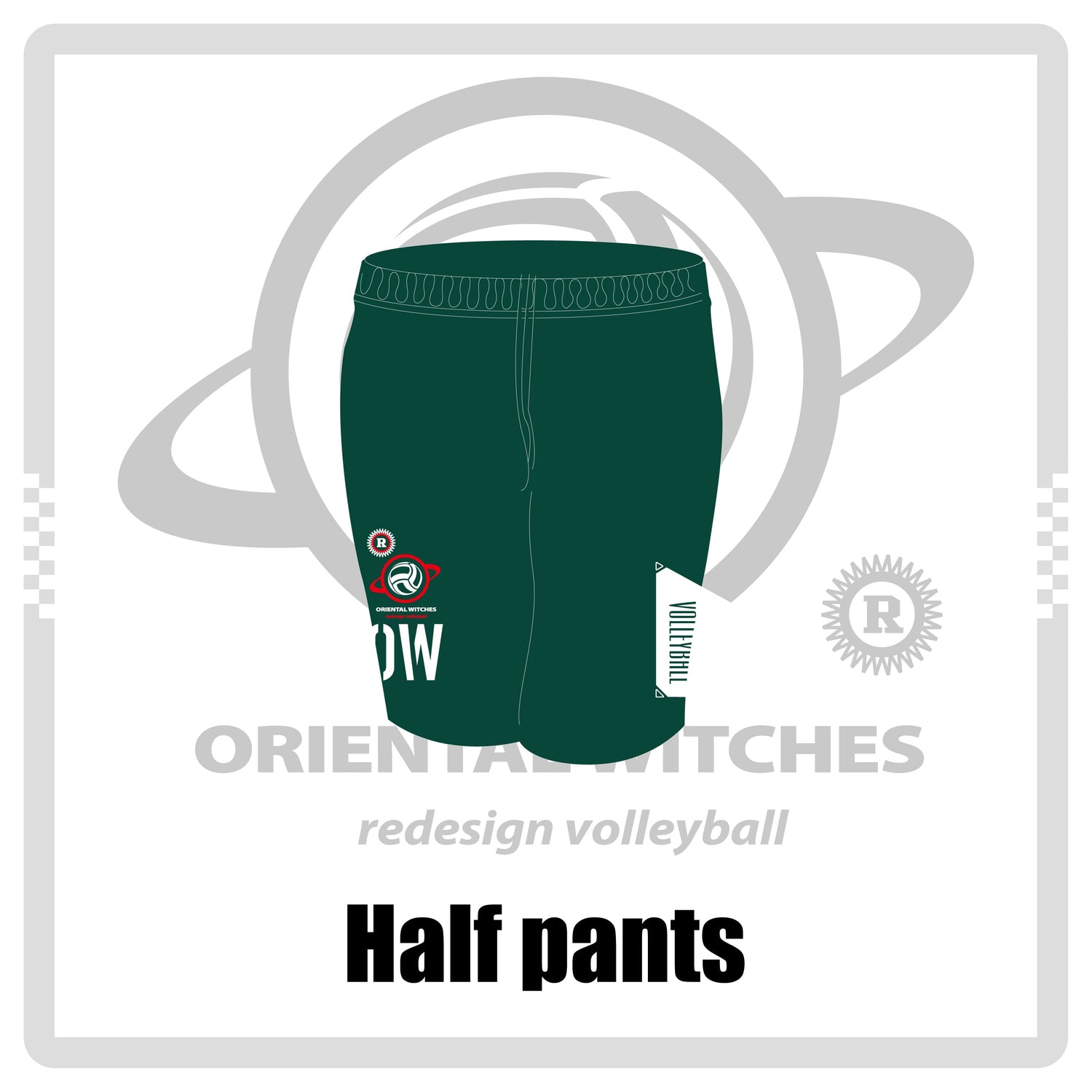 HALF PANTS