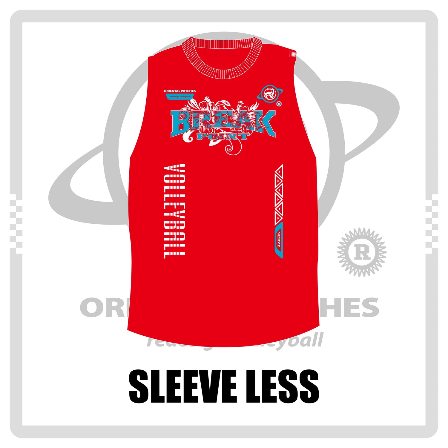 SLEEVE LESS