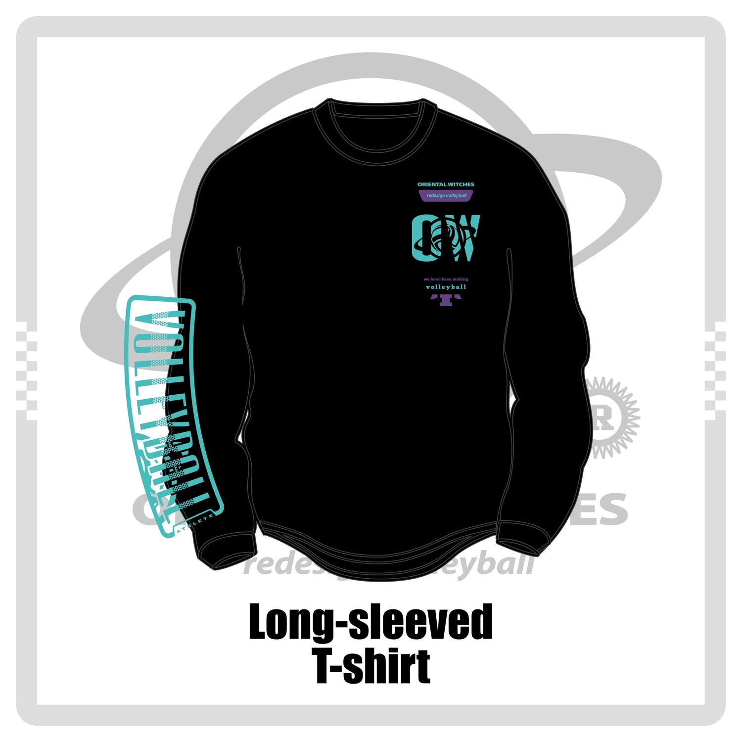 LONG SLEEVED T-SHIRT
