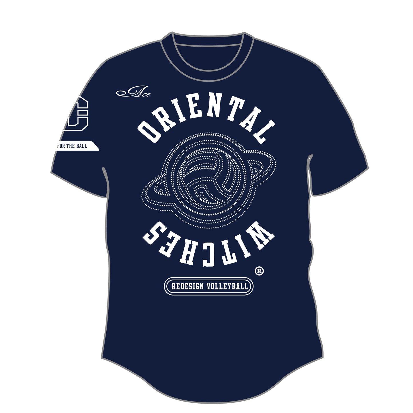 BIGLOGO ネイビー（ホワイト）