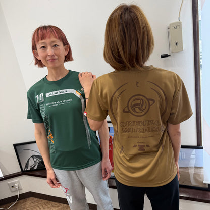 NINETEEN コヨーテ（ダークブラウン×オフホワイト）