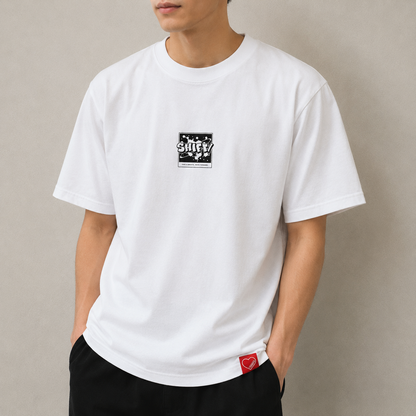 SHIFT/ ロゴ Tシャツ