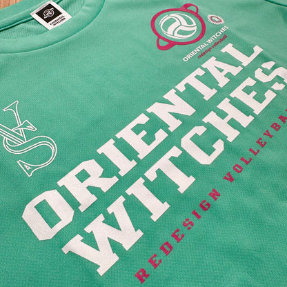 WINGSPIKER ミントグリーン（ホットピンク×ホワイト）