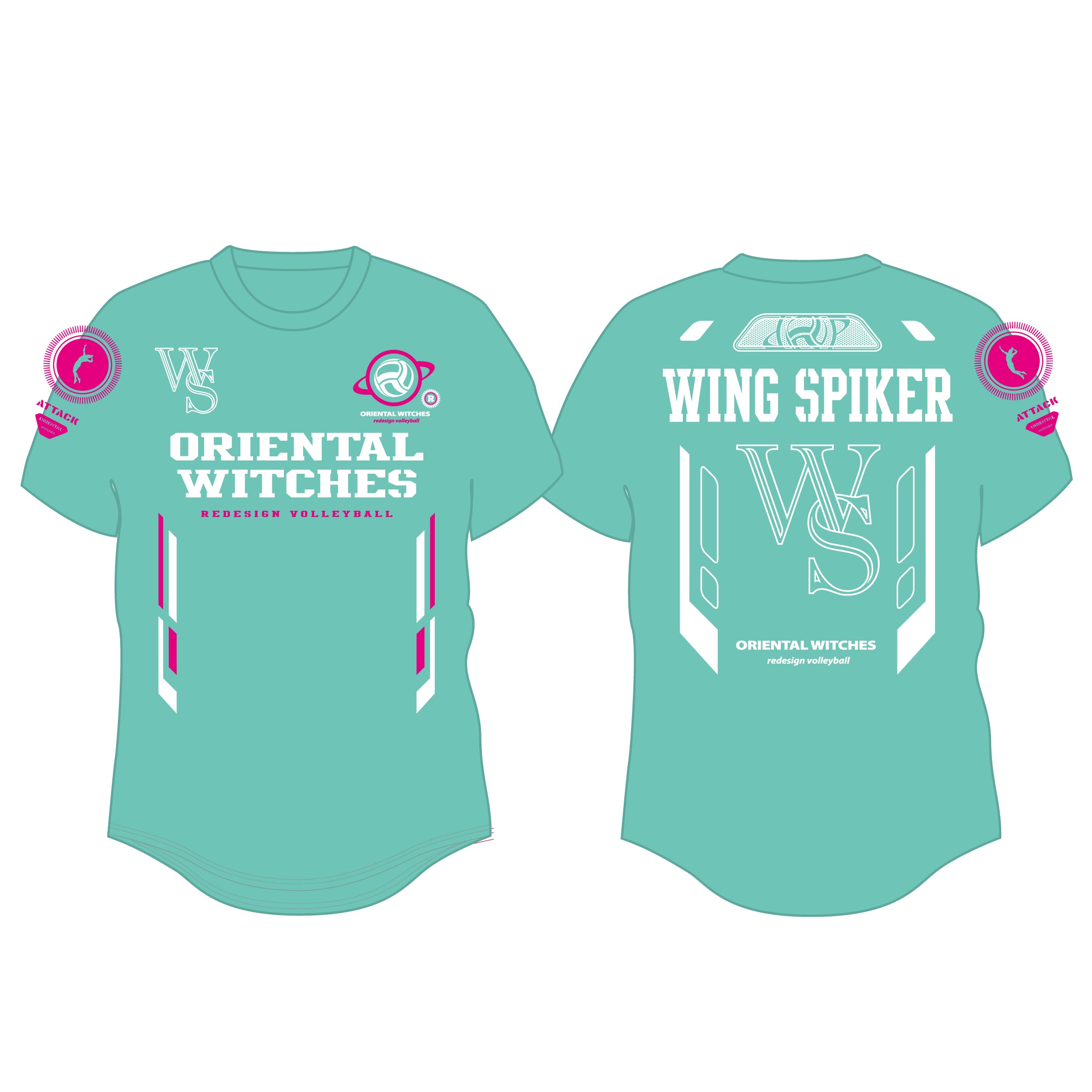T-SHIRT – ORIENTAL WITCHES