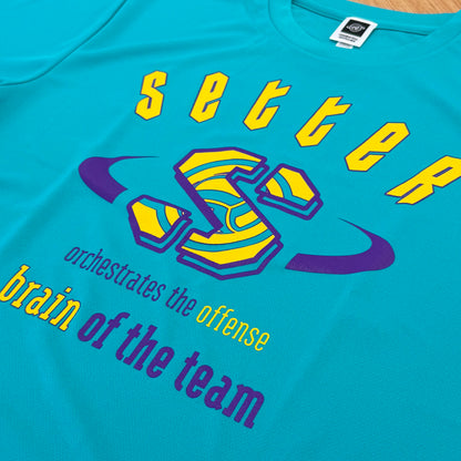 SETTER ミントブルー（バイオレット×サンフラワー）