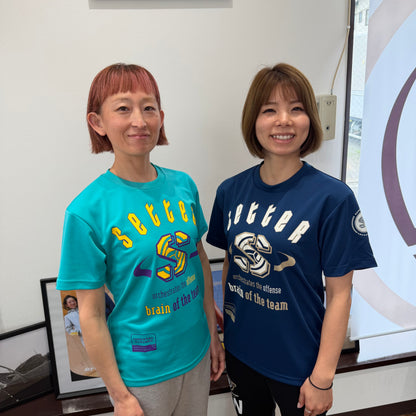 SETTER ミントブルー（バイオレット×サンフラワー）