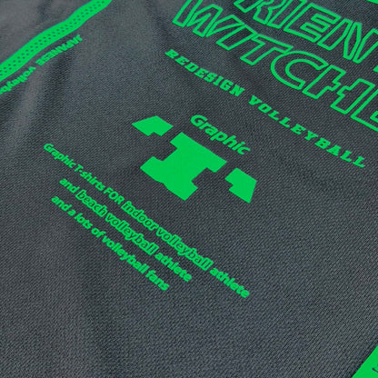 NINETEEN スモークブラック（ライム×ホットピンク）