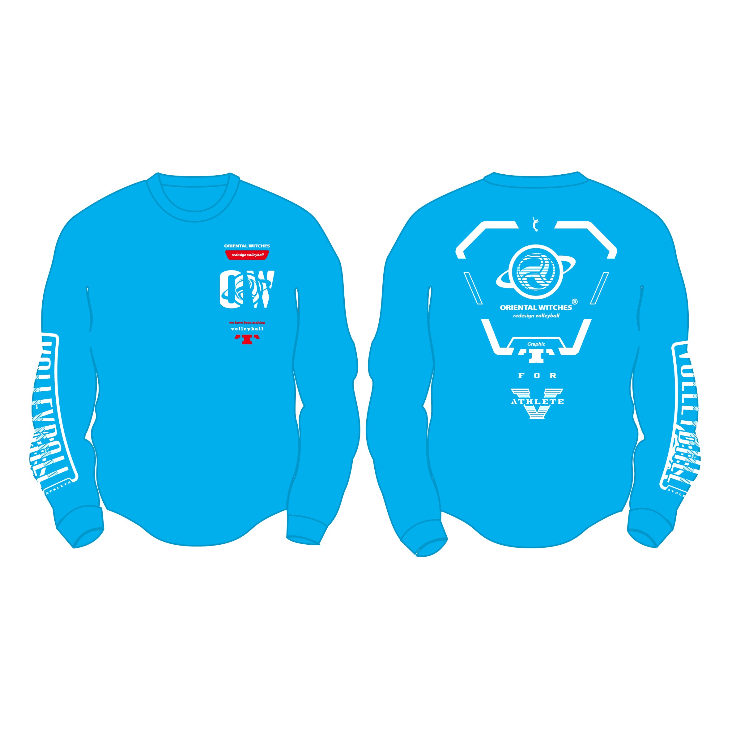 LONG SLEEVED T-SHIRT – ORIENTAL WITCHES