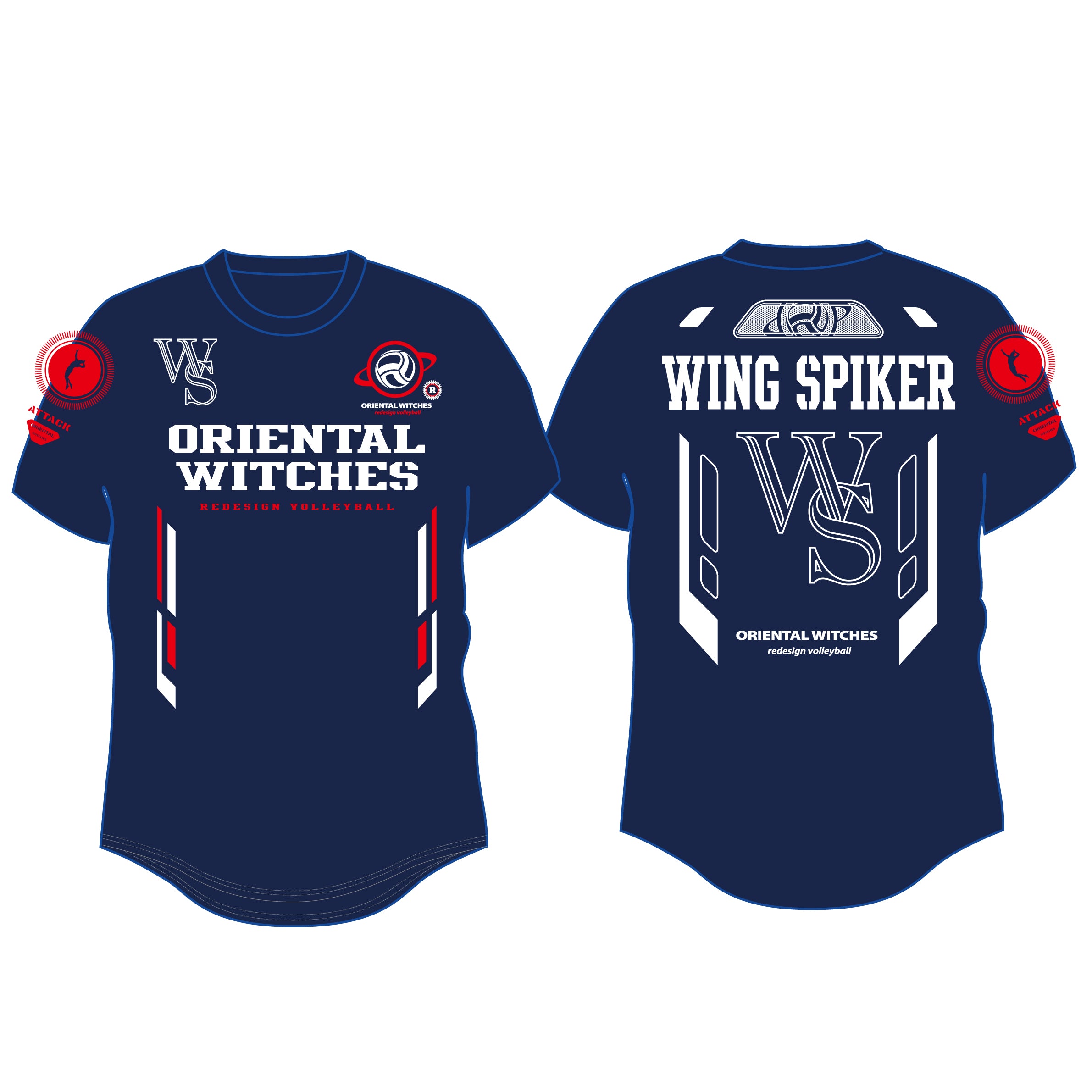 T-SHIRT – ORIENTAL WITCHES