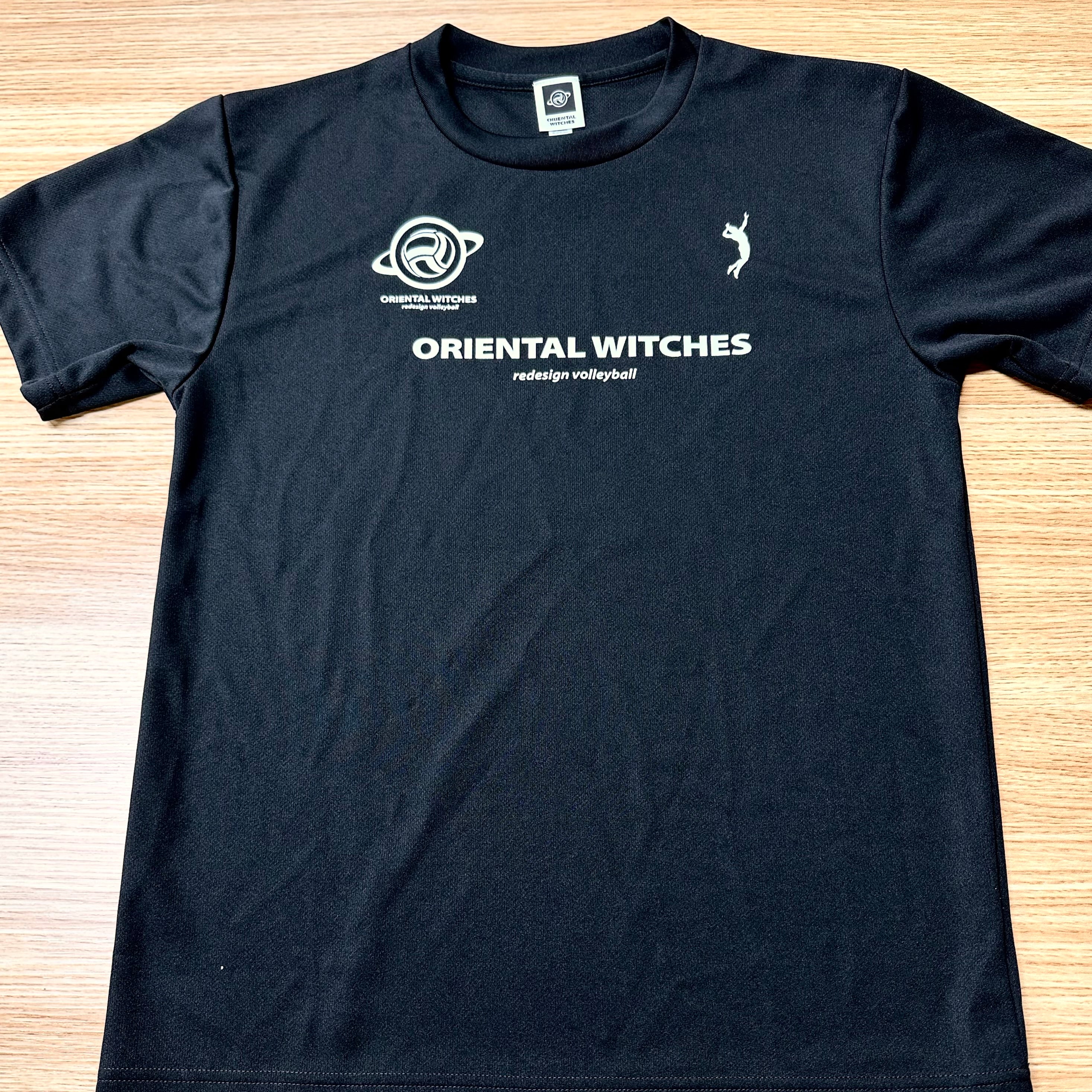ORIENTAL WITCHES VOLLEYBALL Tシャツ Lサイズ STANDARD ブラック – ORIENTAL WITCHES