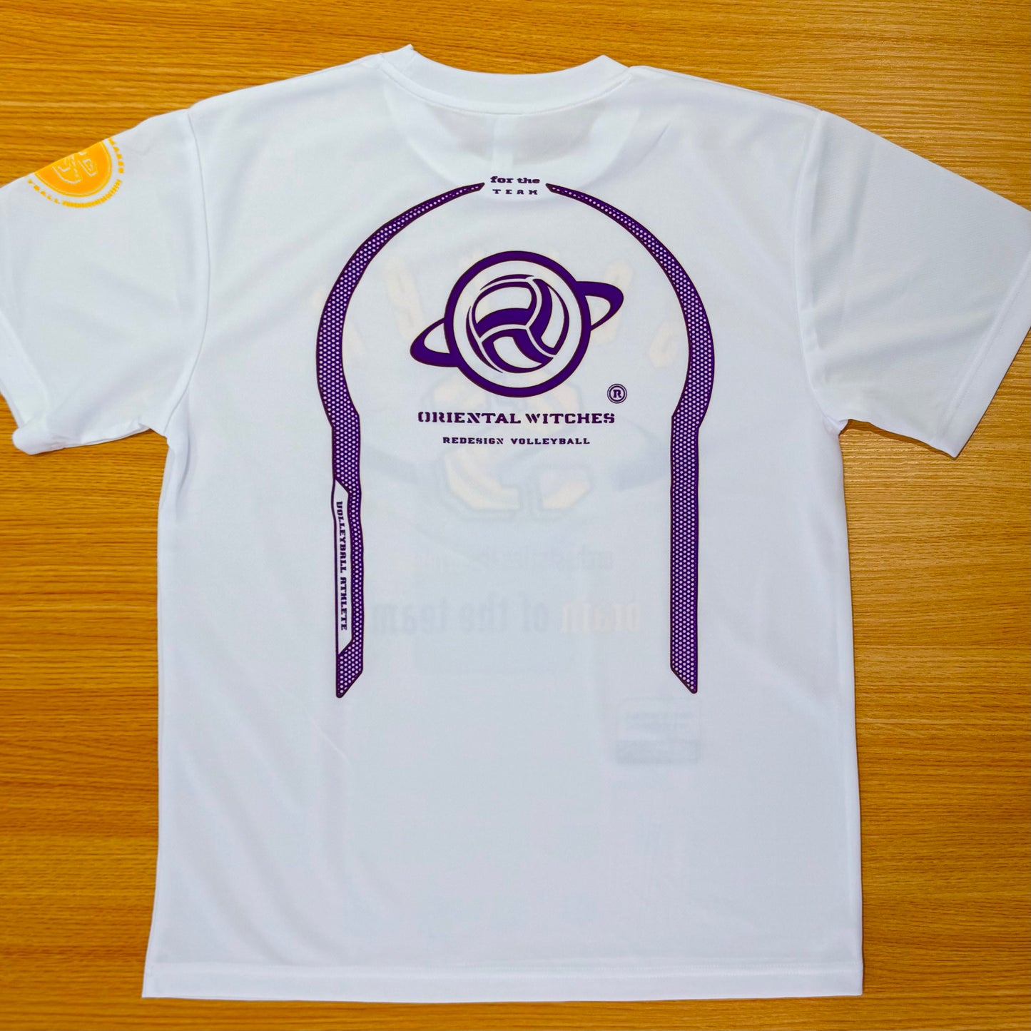 SETTER ホワイト（バイオレット×サンフラワー）