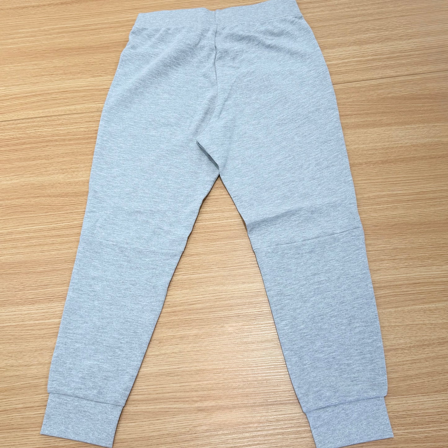 OWシンプルロングパンツ　グレー（レッド×ホワイト）