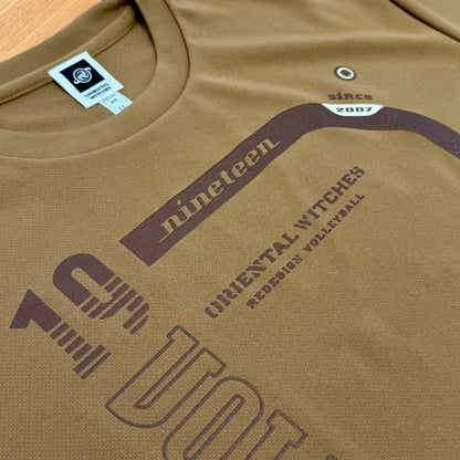 NINETEEN コヨーテ（ダークブラウン×オフホワイト）