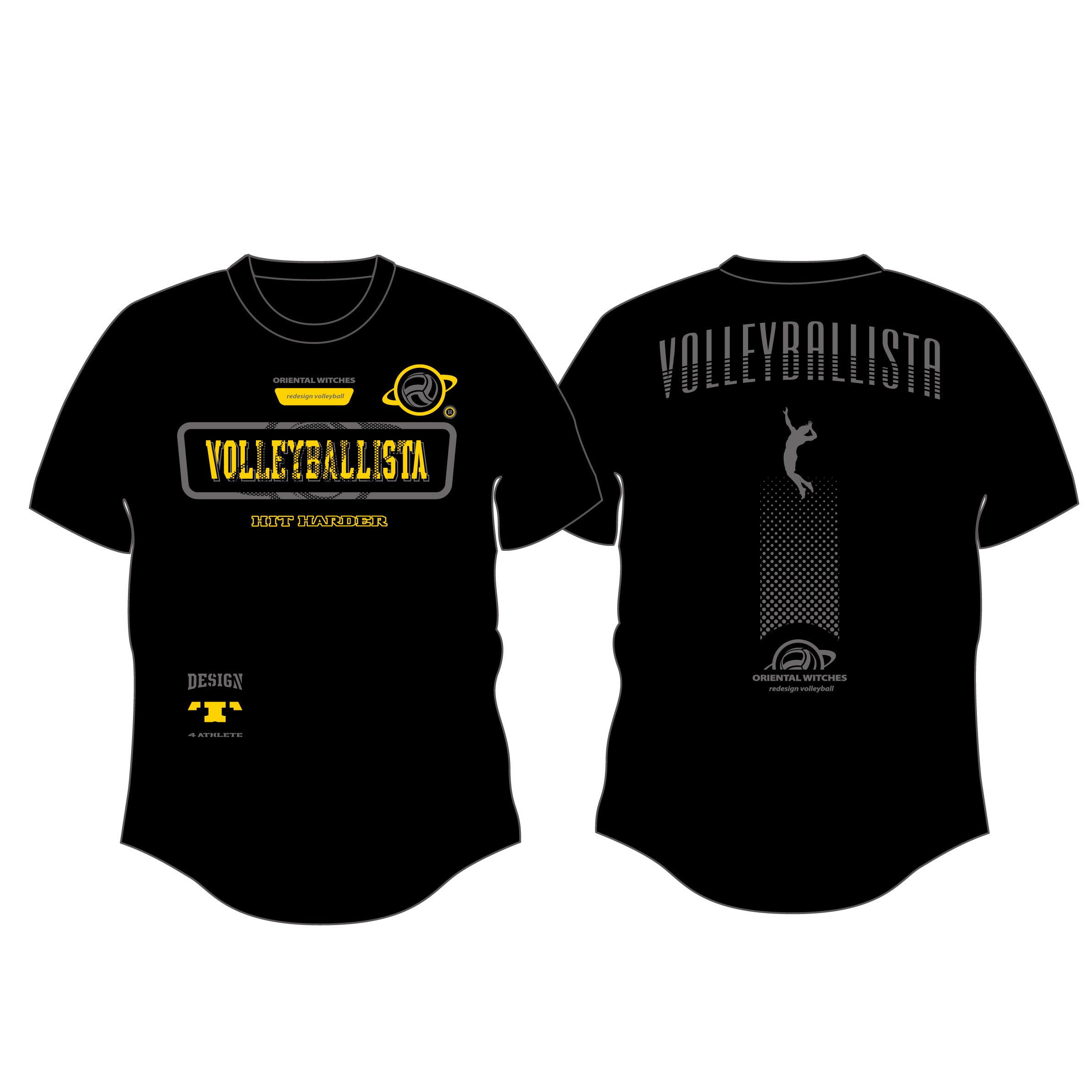 T-SHIRT – ORIENTAL WITCHES