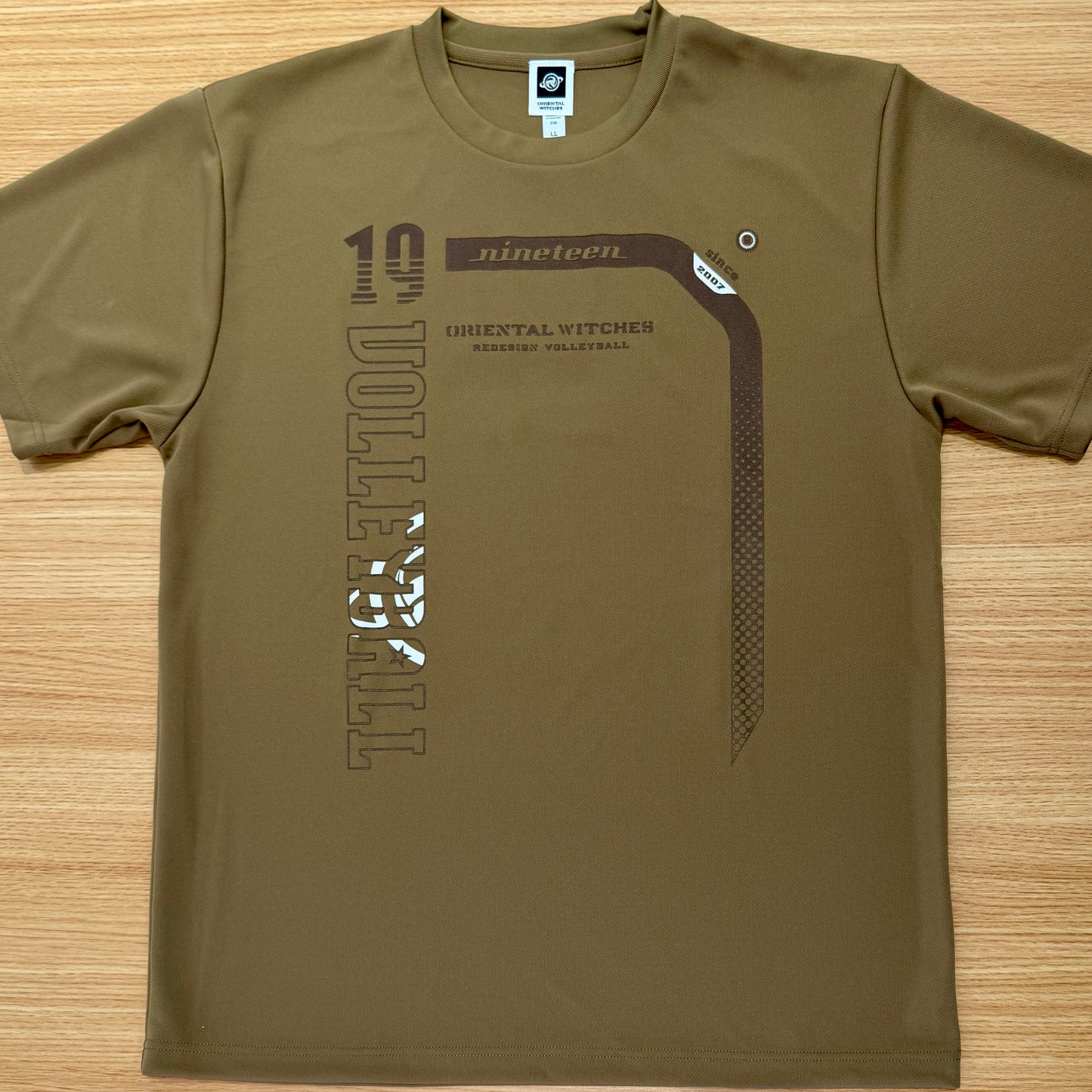 NINETEEN コヨーテ（ダークブラウン×オフホワイト）