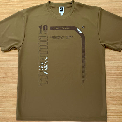 NINETEEN コヨーテ（ダークブラウン×オフホワイト）