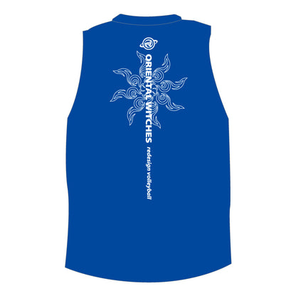 SUNBURN ロイヤルブルー（レッド×ホワイト）