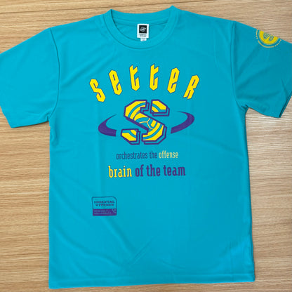 SETTER ミントブルー（バイオレット×サンフラワー）