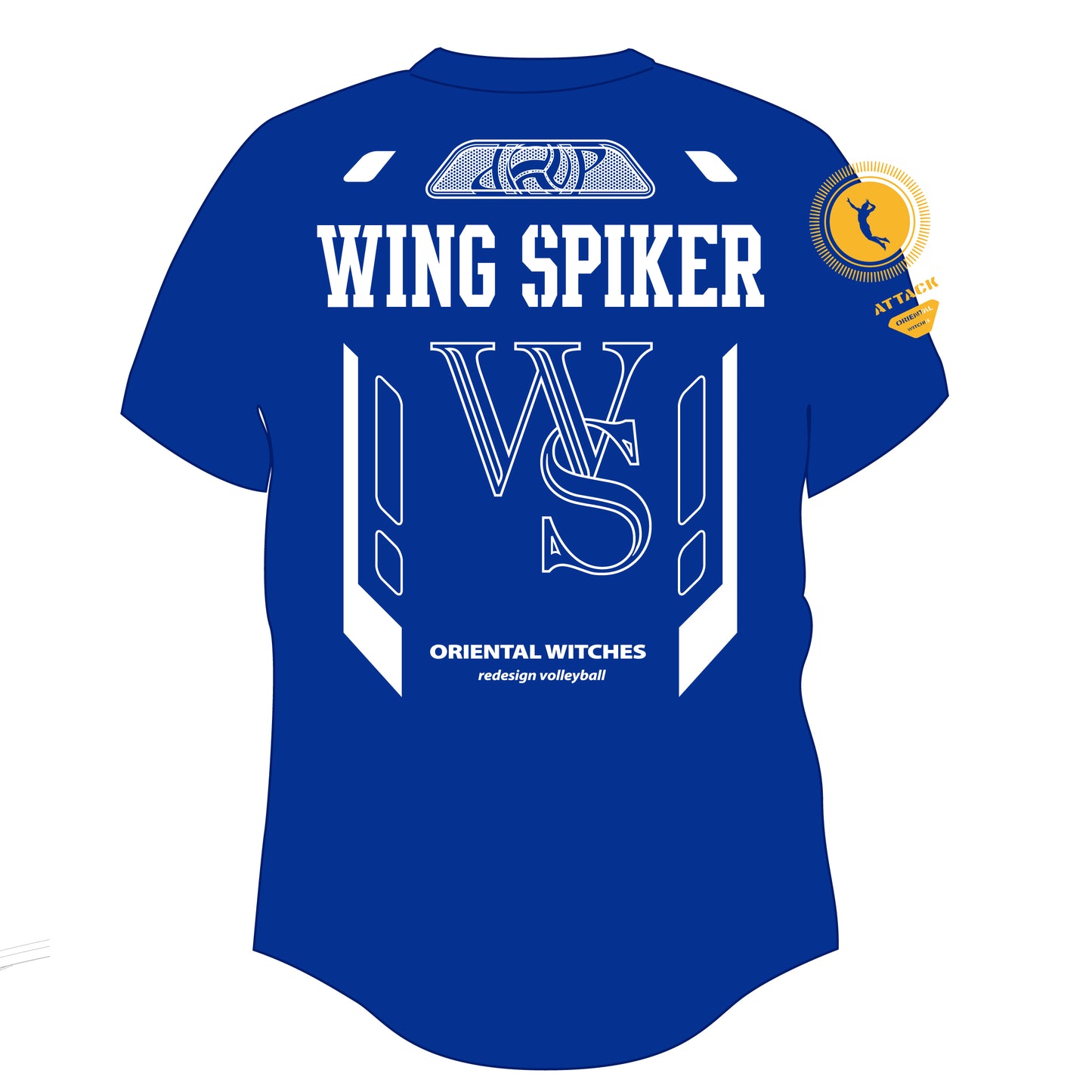 WINGSPIKER ジャパンブルー（サンフラワー×ホワイト）