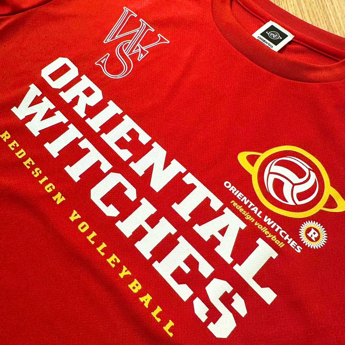 WINGSPIKER レッド（サンフラワー×ホワイト）