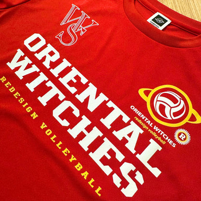 WINGSPIKER レッド（サンフラワー×ホワイト）