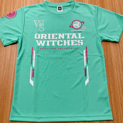 WINGSPIKER ミントグリーン（ホットピンク×ホワイト）