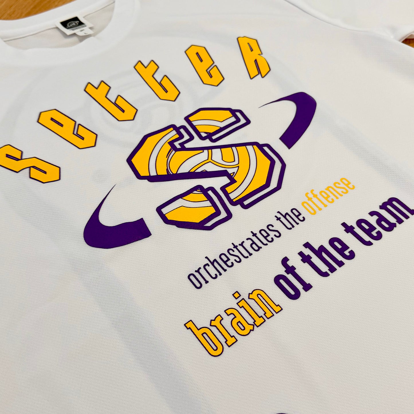 SETTER ホワイト（バイオレット×サンフラワー）