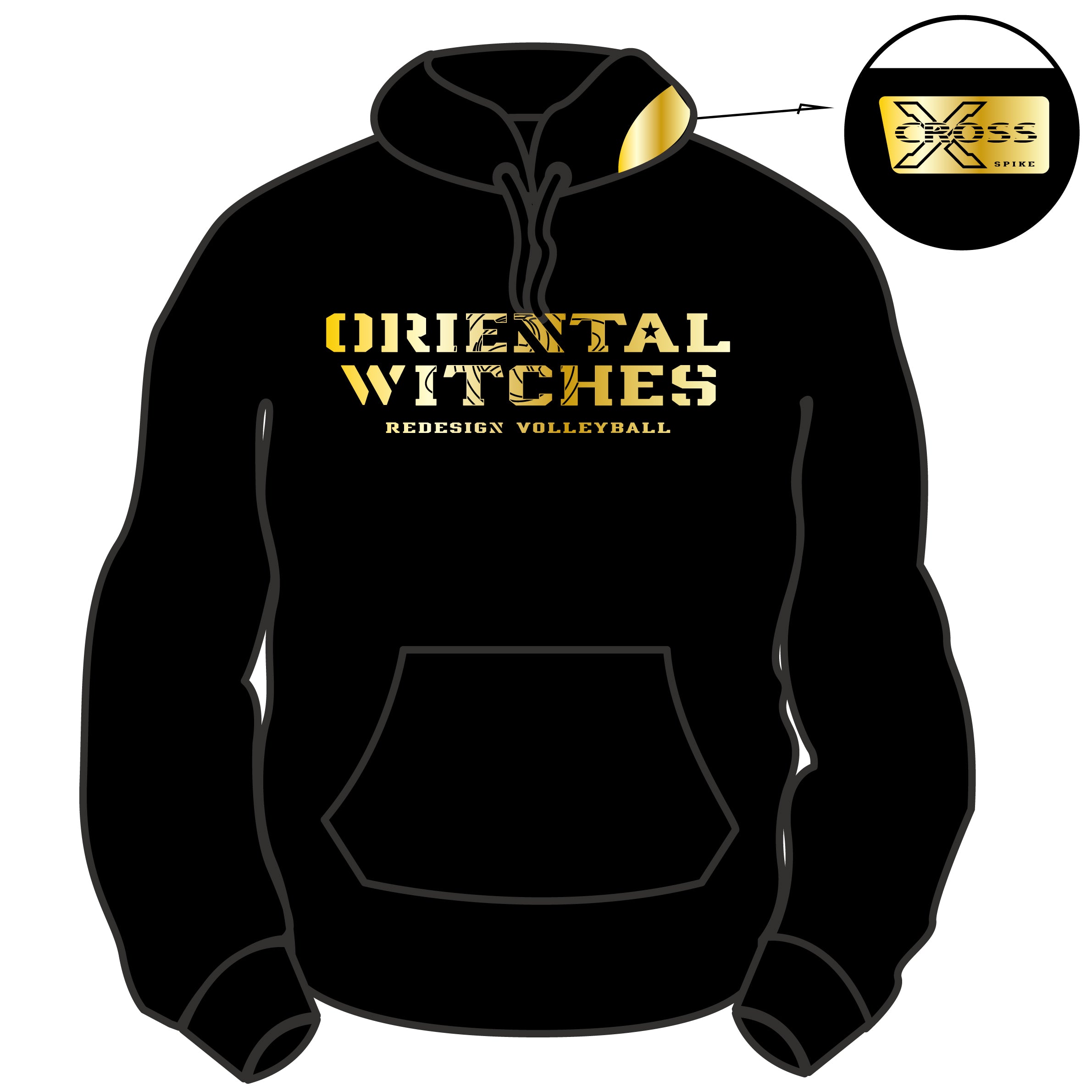 SWEAT SUIT – ORIENTAL WITCHES