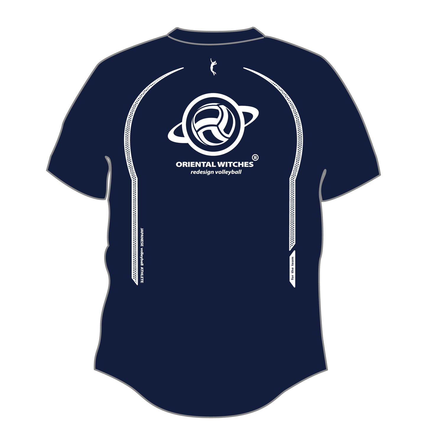 BIGLOGO ネイビー（ホワイト）