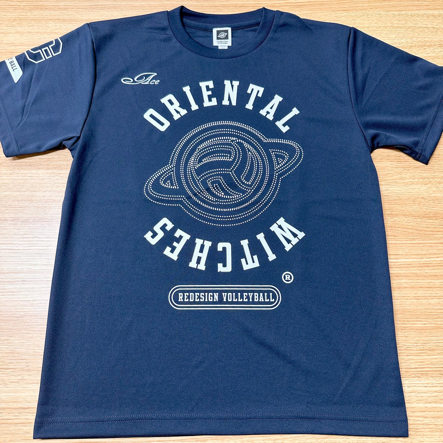 BIGLOGO ネイビー（ホワイト）