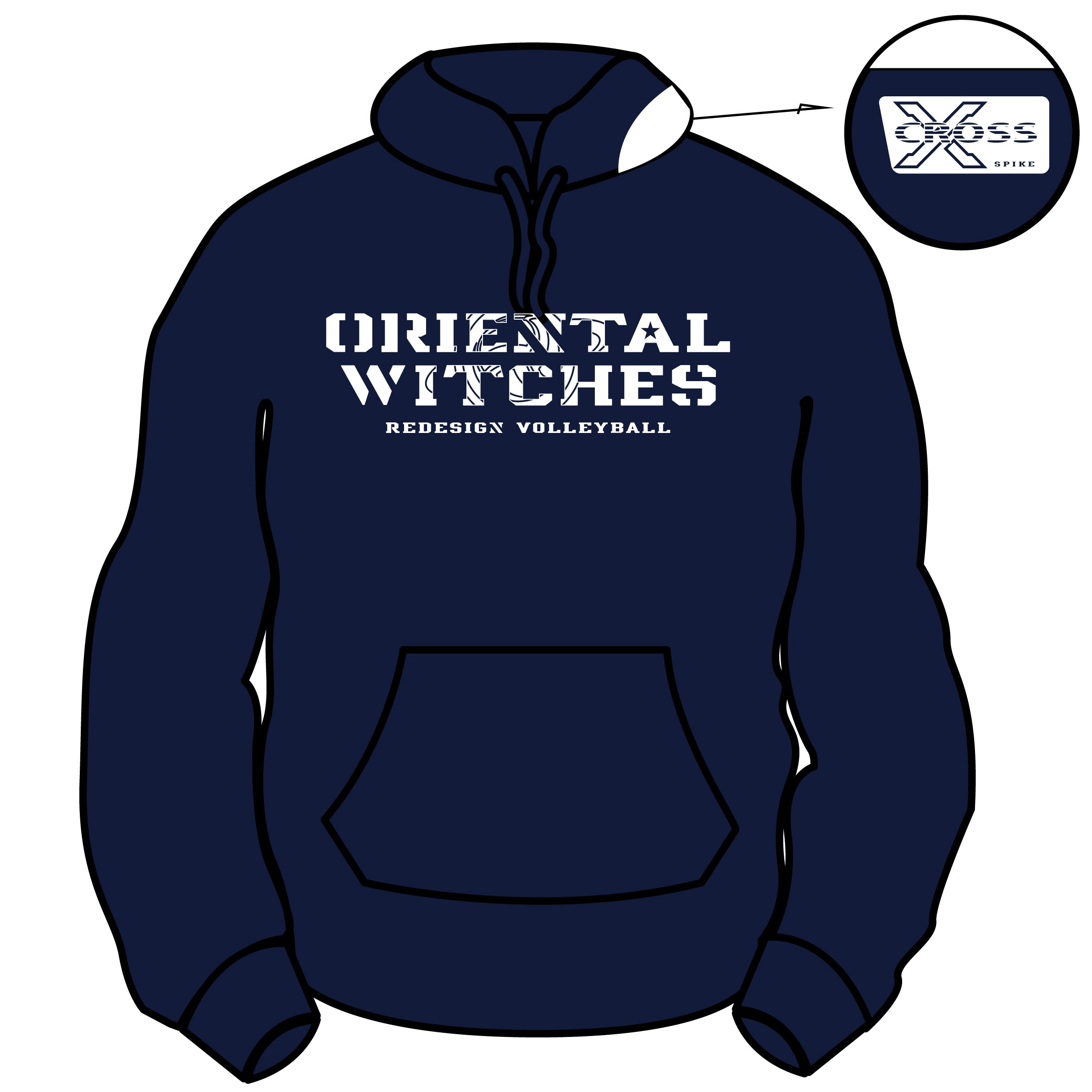 SWEAT SUIT – ORIENTAL WITCHES