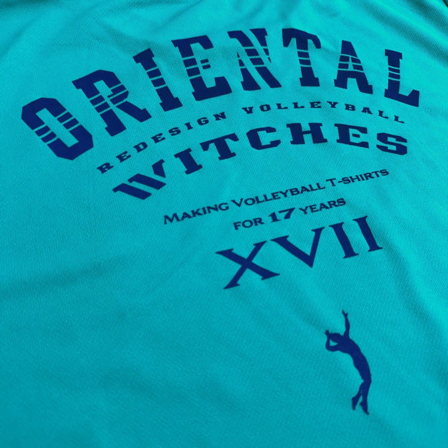 SEVENTEEN ミントブルー（バイオレット×ホワイト）