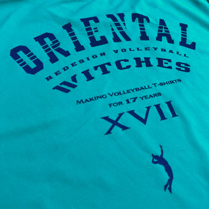 SEVENTEEN ミントブルー（バイオレット×ホワイト）