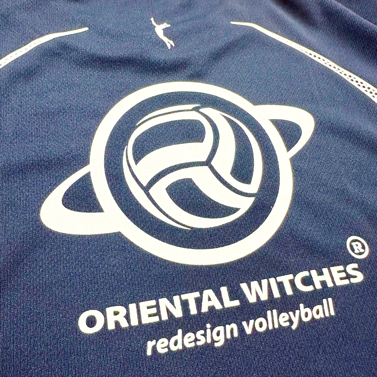 BIGLOGO ネイビー（ホワイト）