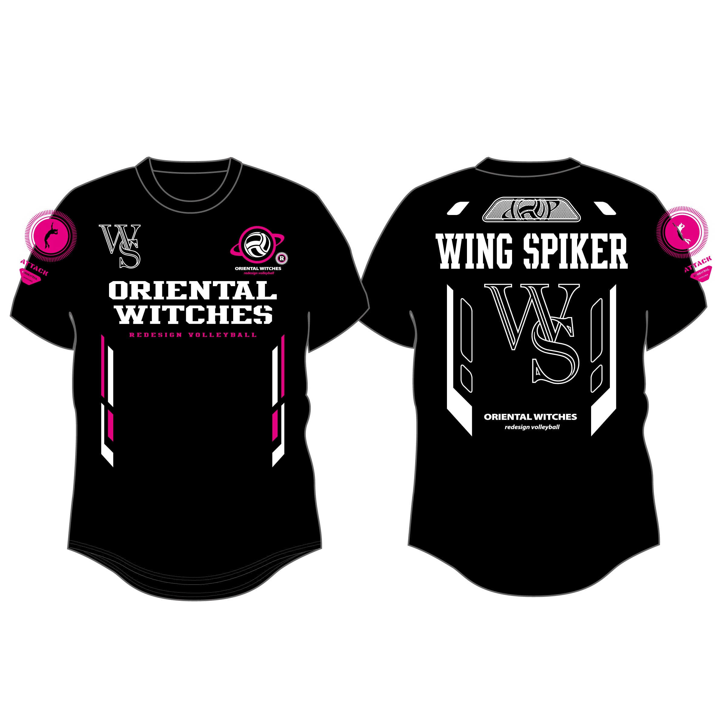 T-SHIRT – ORIENTAL WITCHES