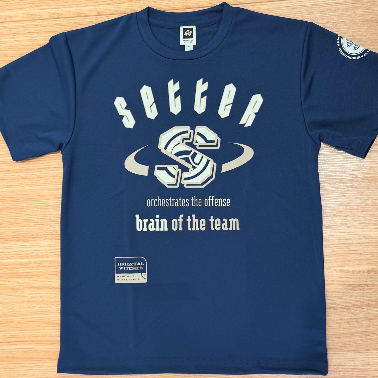 SETTER インディゴ（オフホワイト×サファリ）