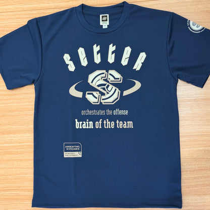 SETTER インディゴ（オフホワイト×サファリ）