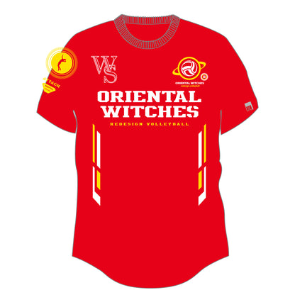 WINGSPIKER レッド（サンフラワー×ホワイト）