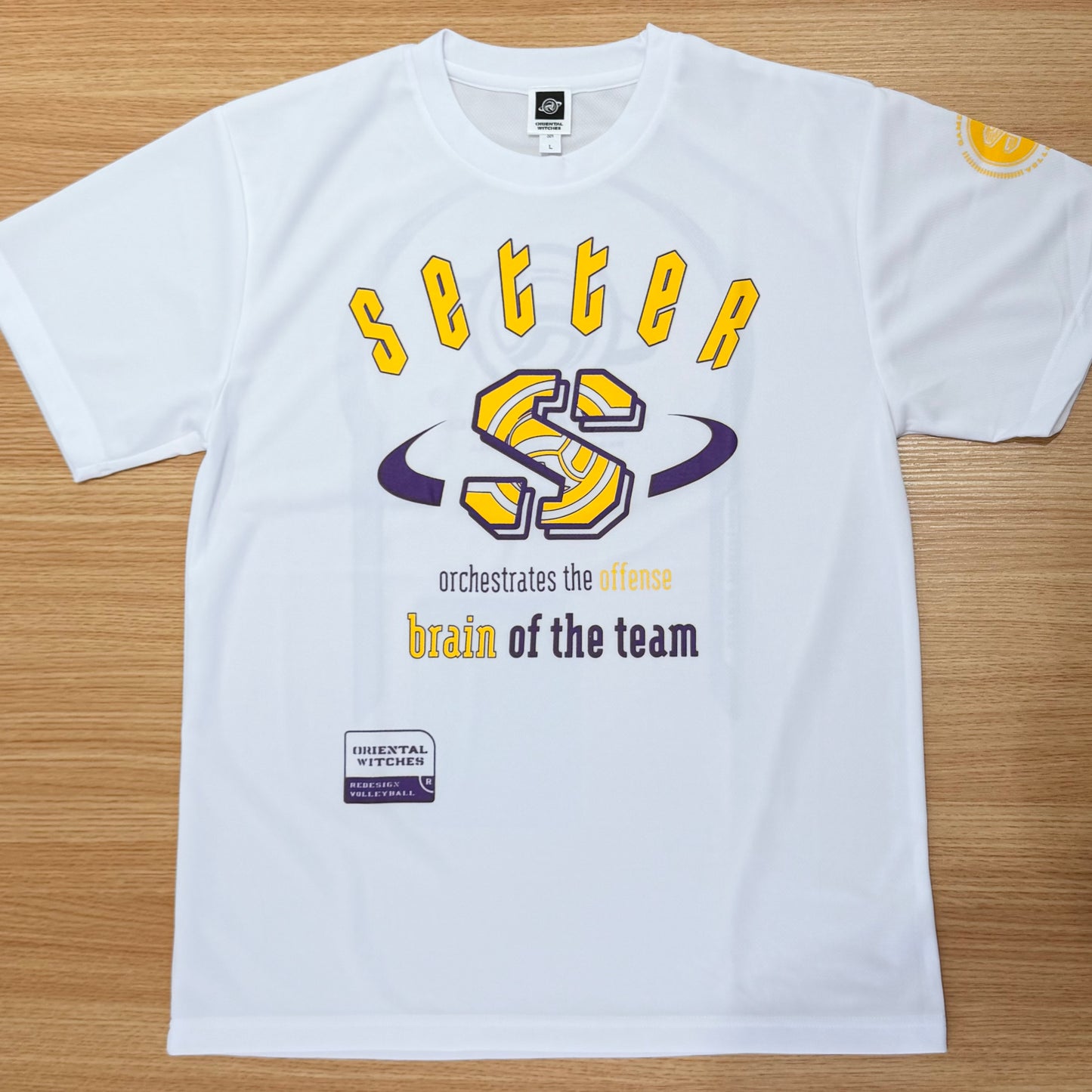 SETTER ホワイト（バイオレット×サンフラワー）