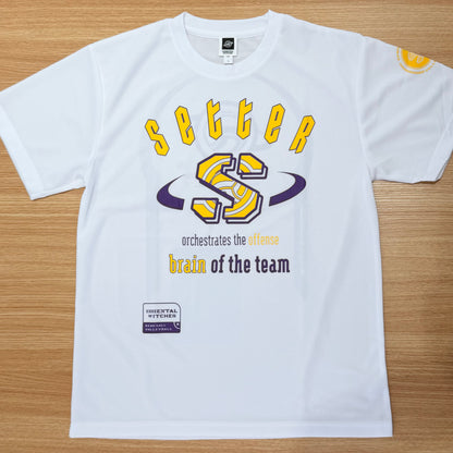 SETTER ホワイト（バイオレット×サンフラワー）