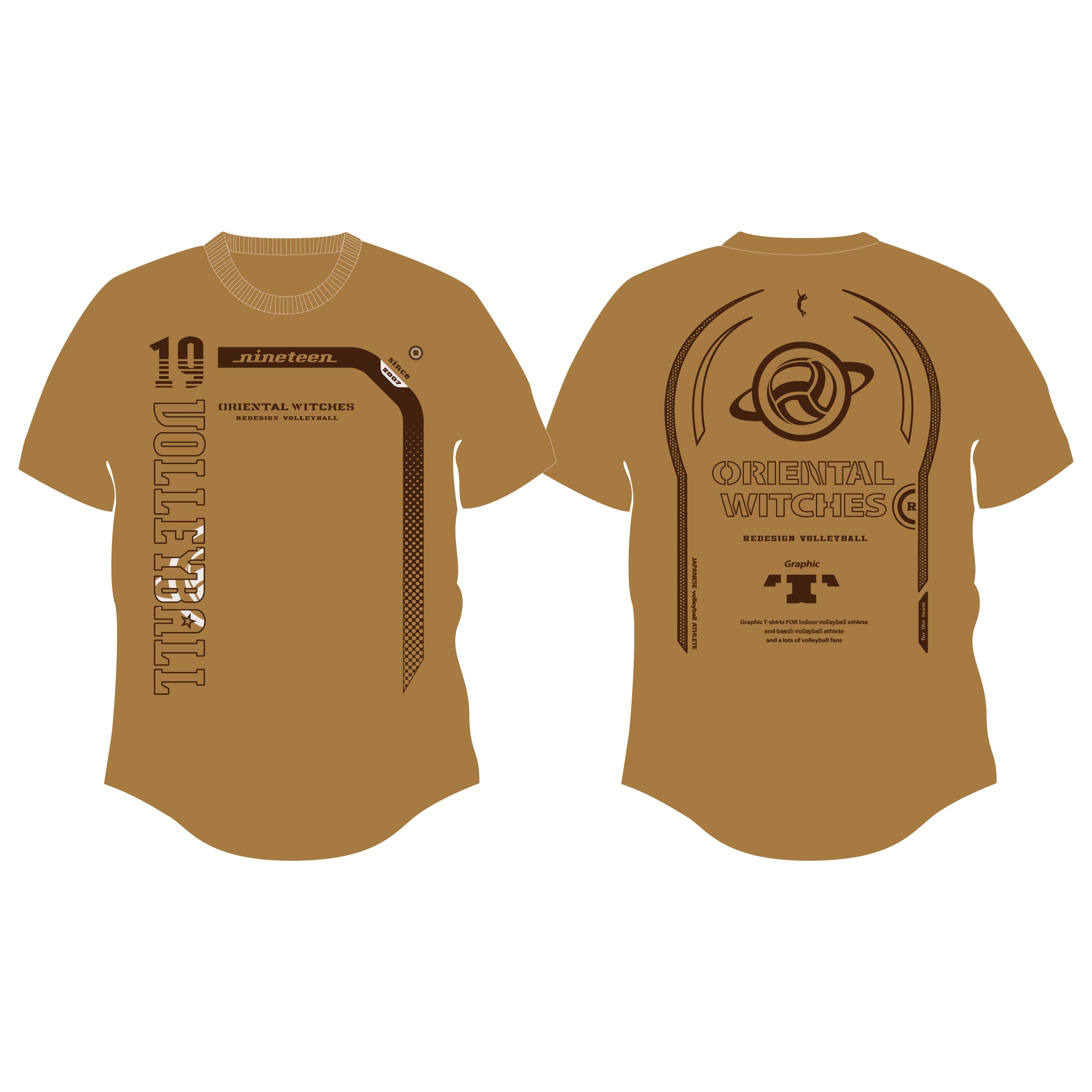 T-SHIRT – ORIENTAL WITCHES