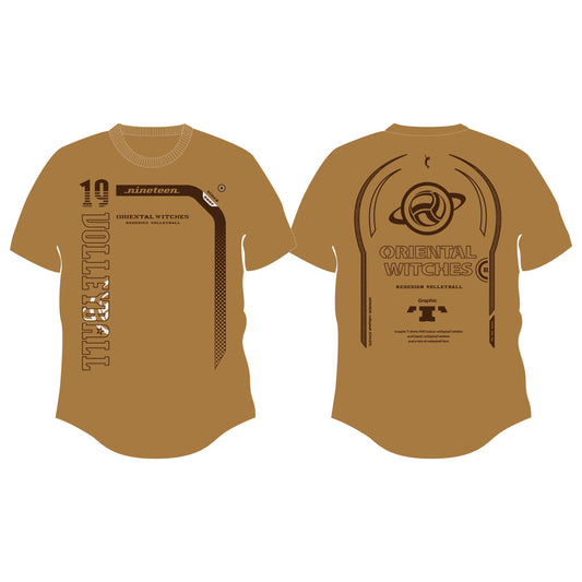 NINETEEN コヨーテ（ダークブラウン×オフホワイト）