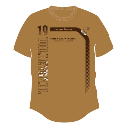 NINETEEN コヨーテ（ダークブラウン×オフホワイト）