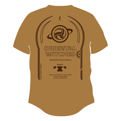 NINETEEN コヨーテ（ダークブラウン×オフホワイト）