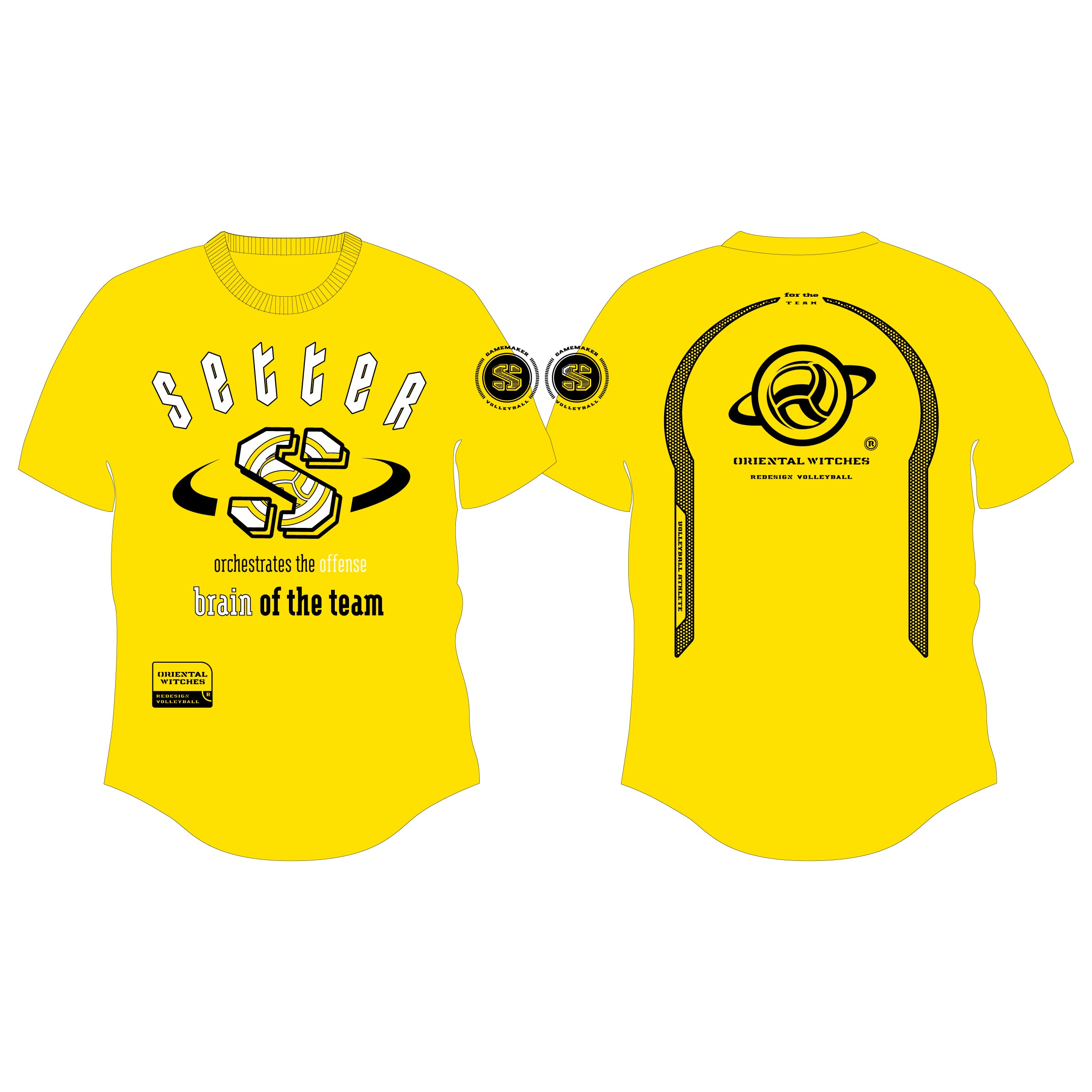 T-SHIRT – ORIENTAL WITCHES