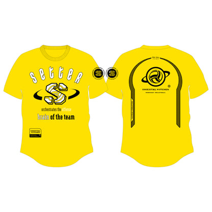 SETTER デイジー（ブラック×ホワイト）