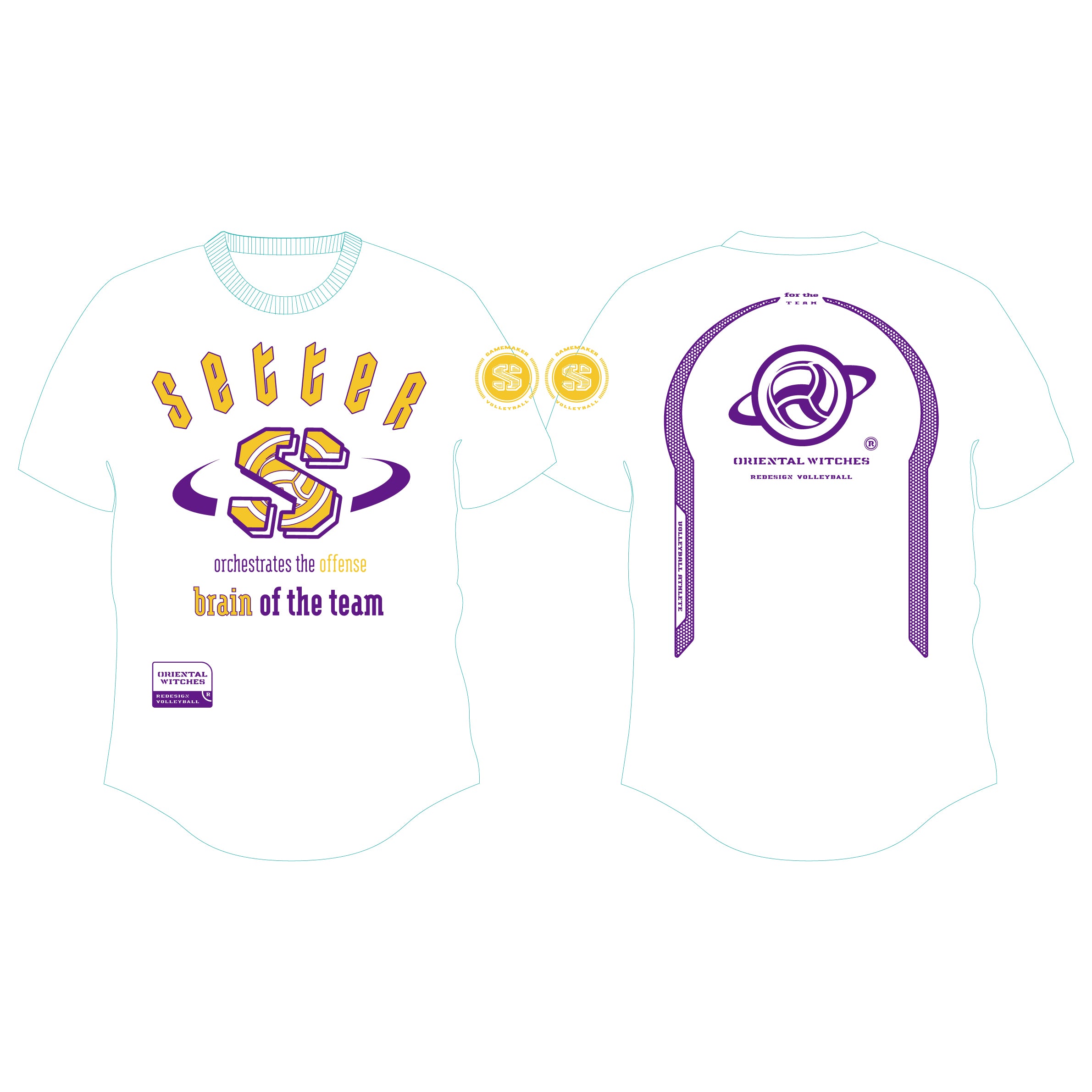 T-SHIRT – ORIENTAL WITCHES